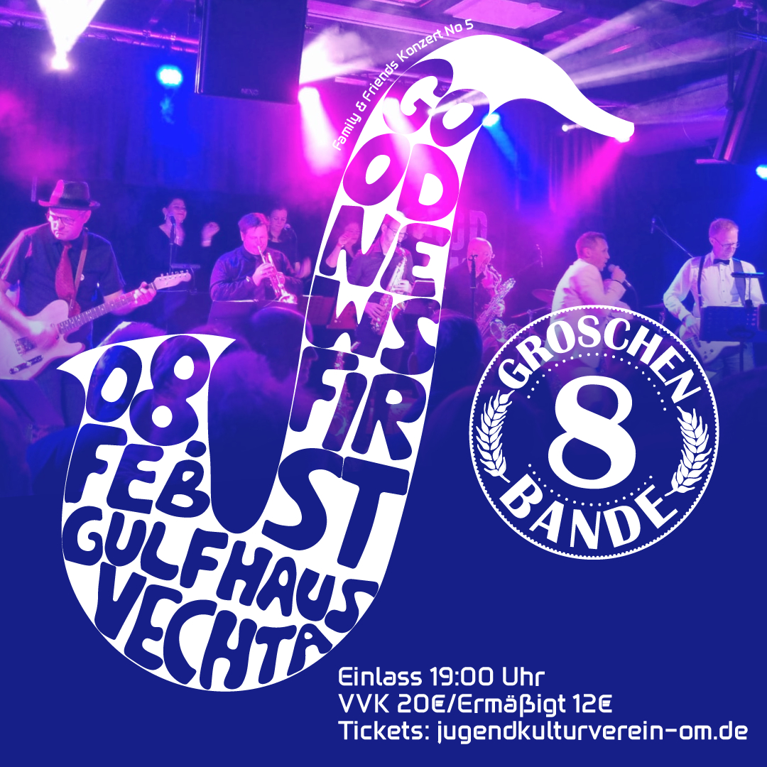 Good News First + Support: Achtgroschenbande