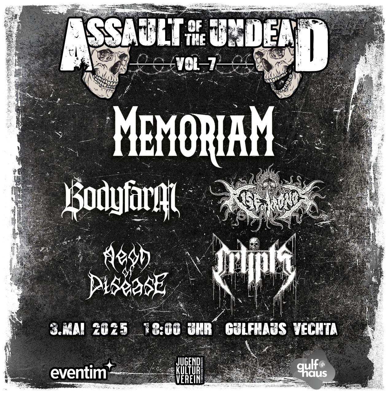  Assault of the Undead Vol. 7.