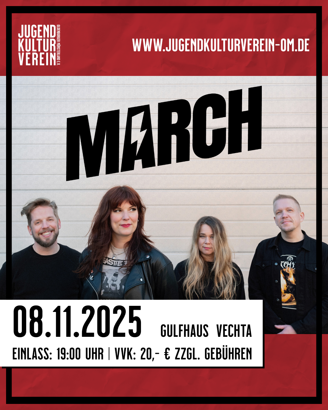 March