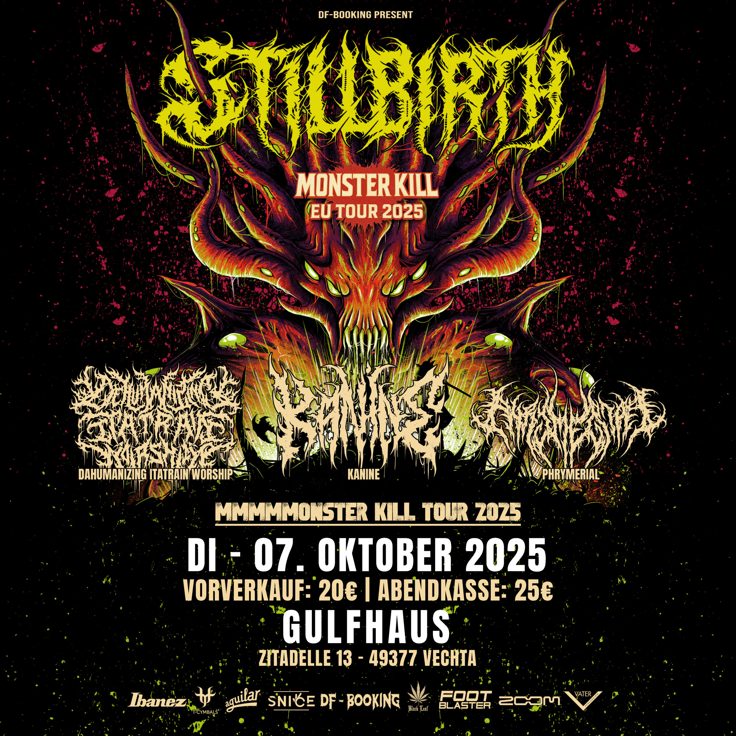 Stillbirth – Monster Kill Tour 2025