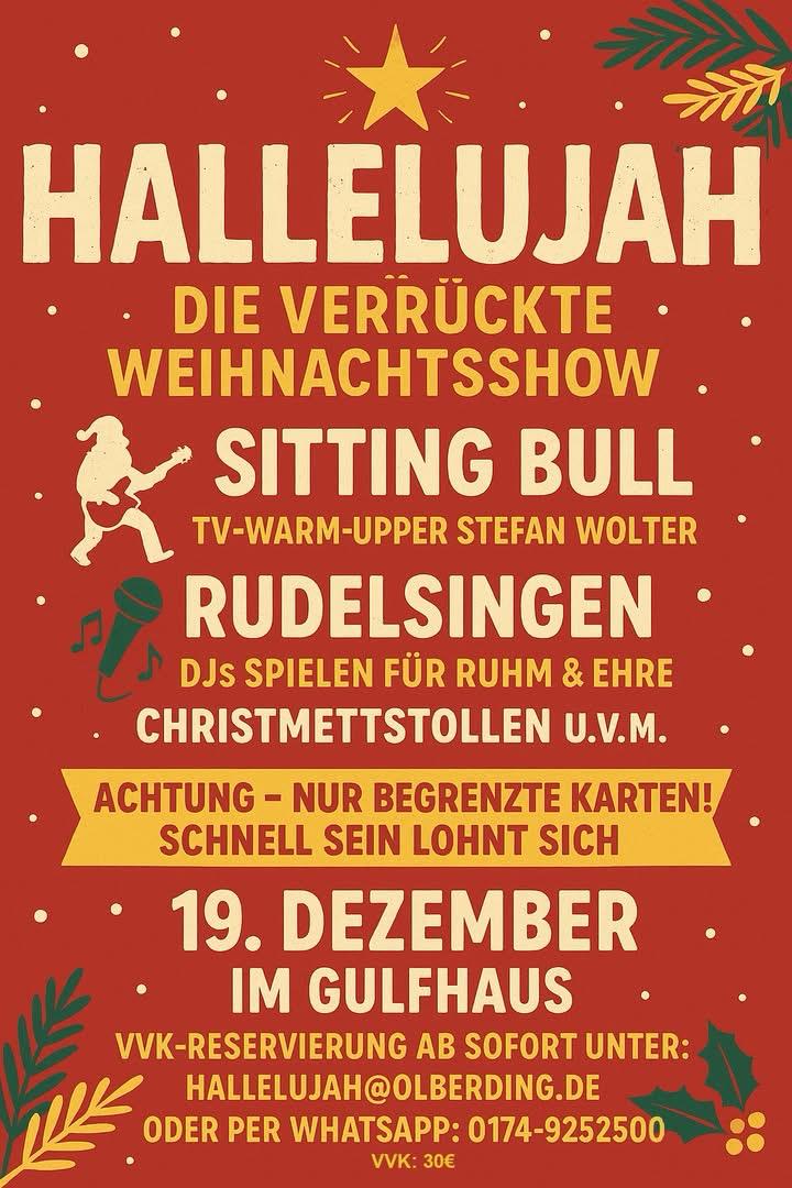 3 Flöten für ein Hallelujah -Die verrückte Weihnachtsshow