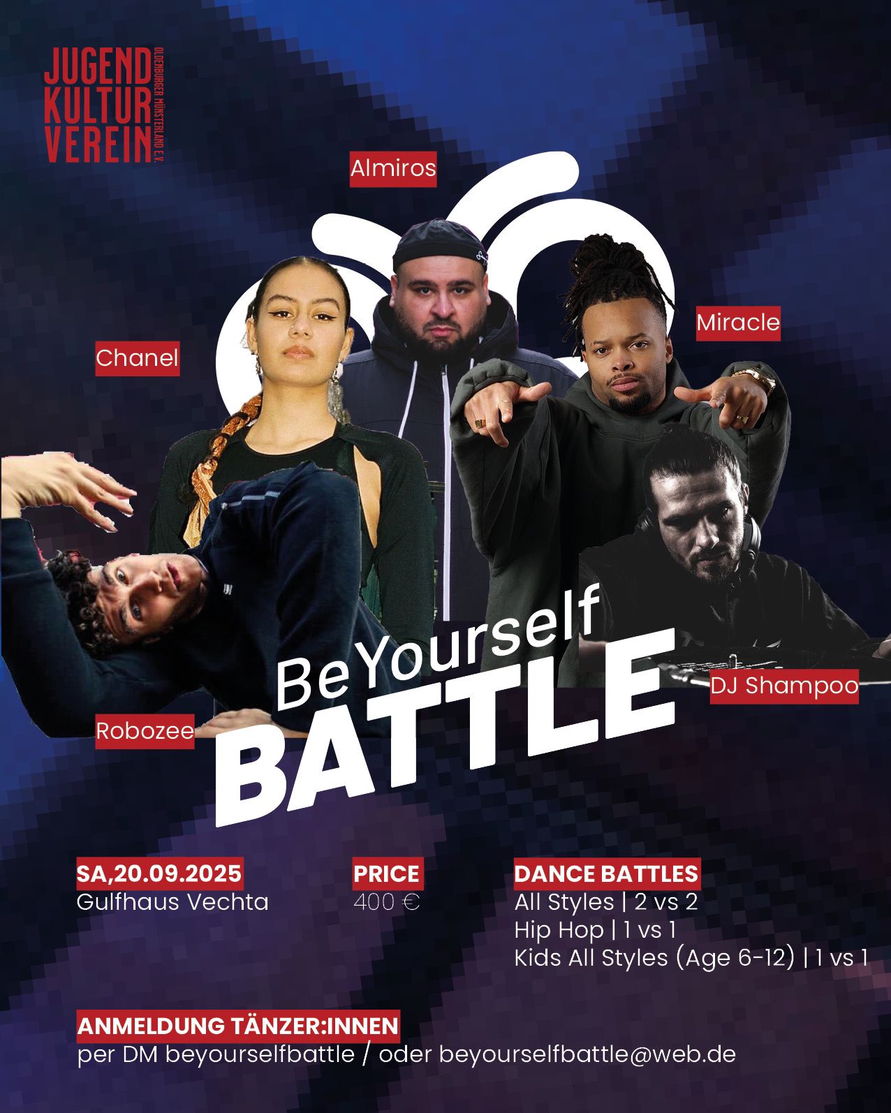 Be Yourself Battle