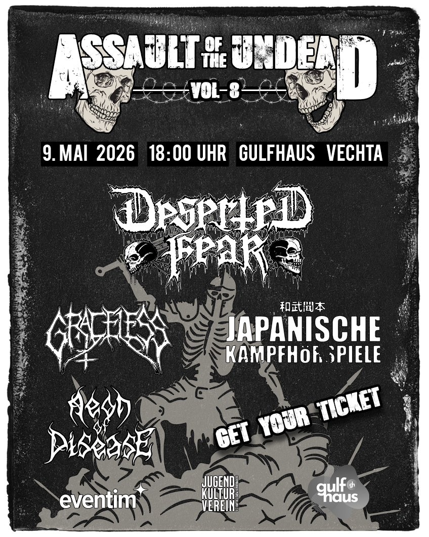 Assault of the Undead Vol. 8