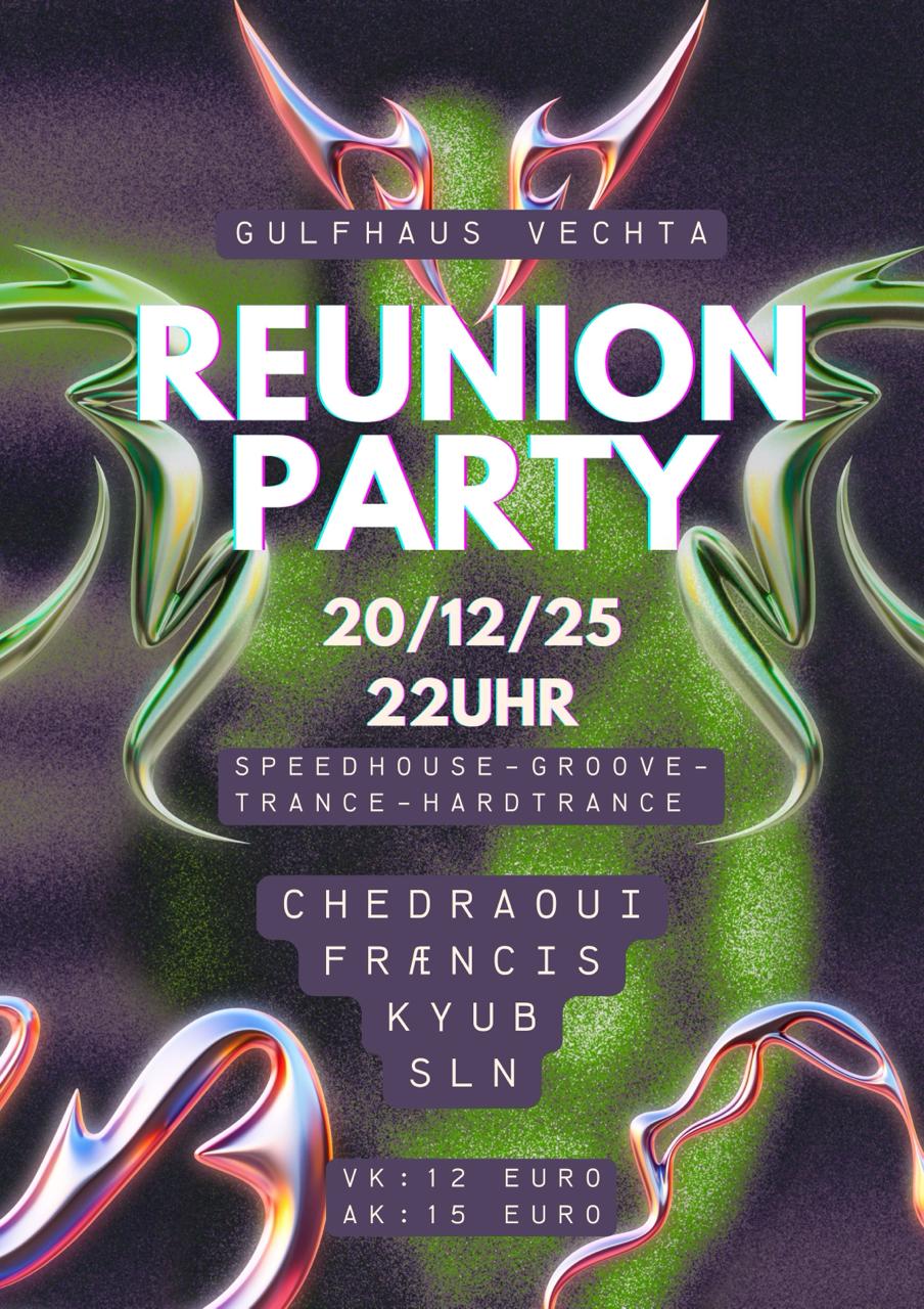 Reunion Party – Rave