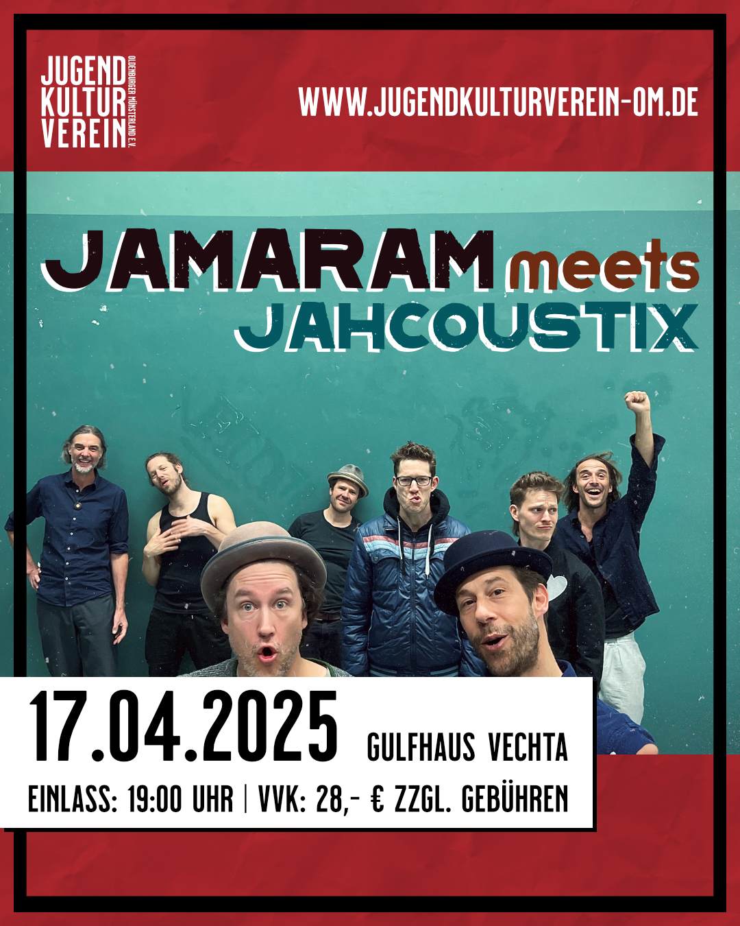 Jamaram meets Jahcoustix