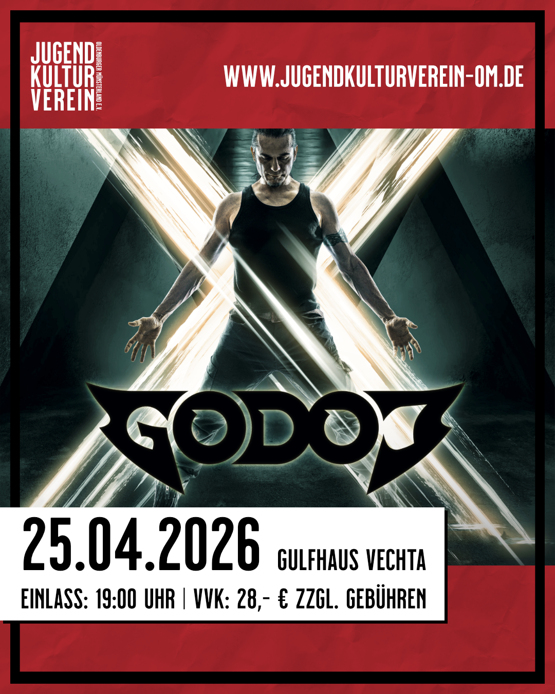 Thomas Godoj – Kreuzwege 2026